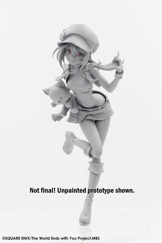 The World Ends with You: The Animation Figure Shiki Misaki