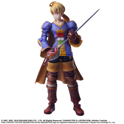 Final Fantasy Tactics Bring Arts Action Figure Ramza Beoulve