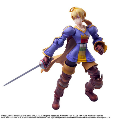 Final Fantasy Tactics Bring Arts Action Figure Ramza Beoulve