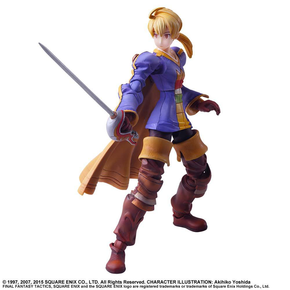 Final Fantasy Tactics Bring Arts Action Figure Ramza Beoulve