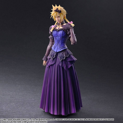 Final Fantasy VII Remake Play Arts Kai Action Figure Cloud Strife Dress Ver