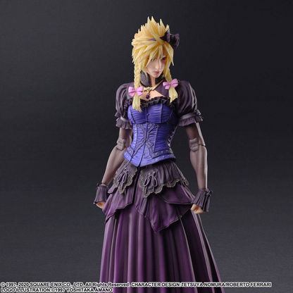 Final Fantasy VII Remake Play Arts Kai Action Figure Cloud Strife Dress Ver