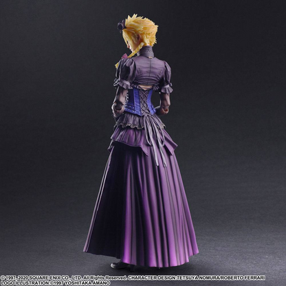 Final Fantasy VII Remake Play Arts Kai Action Figure Cloud Strife Dress Ver
