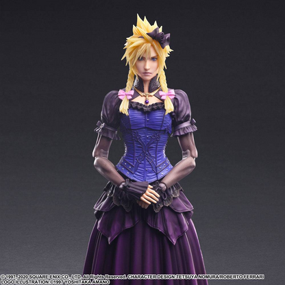 Final Fantasy VII Remake Play Arts Kai Action Figure Cloud Strife Dress Ver