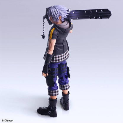 Kingdom Hearts III Play Arts Kai Action Figure Riku Ver. 2 Deluxe