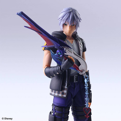 Kingdom Hearts III Play Arts Kai Action Figure Riku Ver. 2 Deluxe