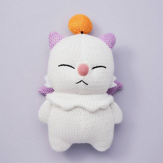 Final Fantasy Knitted Plush Moogle