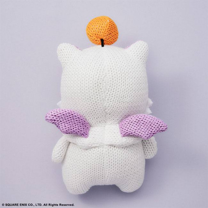 Final Fantasy Knitted Plush Moogle