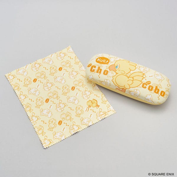 Final Fantasy Glasses Case Chocobo