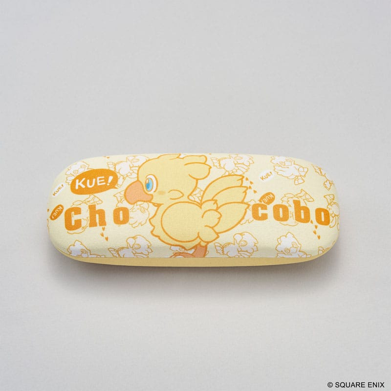 Final Fantasy Glasses Case Chocobo