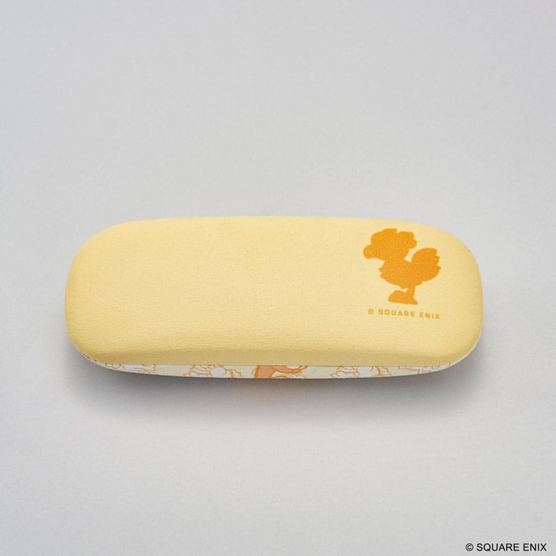 Final Fantasy Glasses Case Chocobo