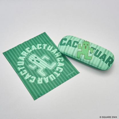 Final Fantasy Glasses Case Cactuar