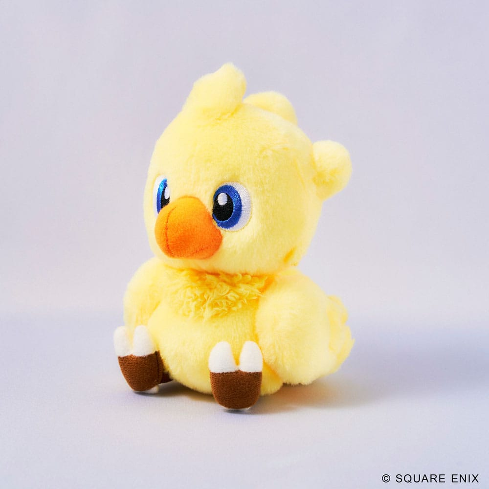 Final Fantasy Fluffy Plush Chocobo