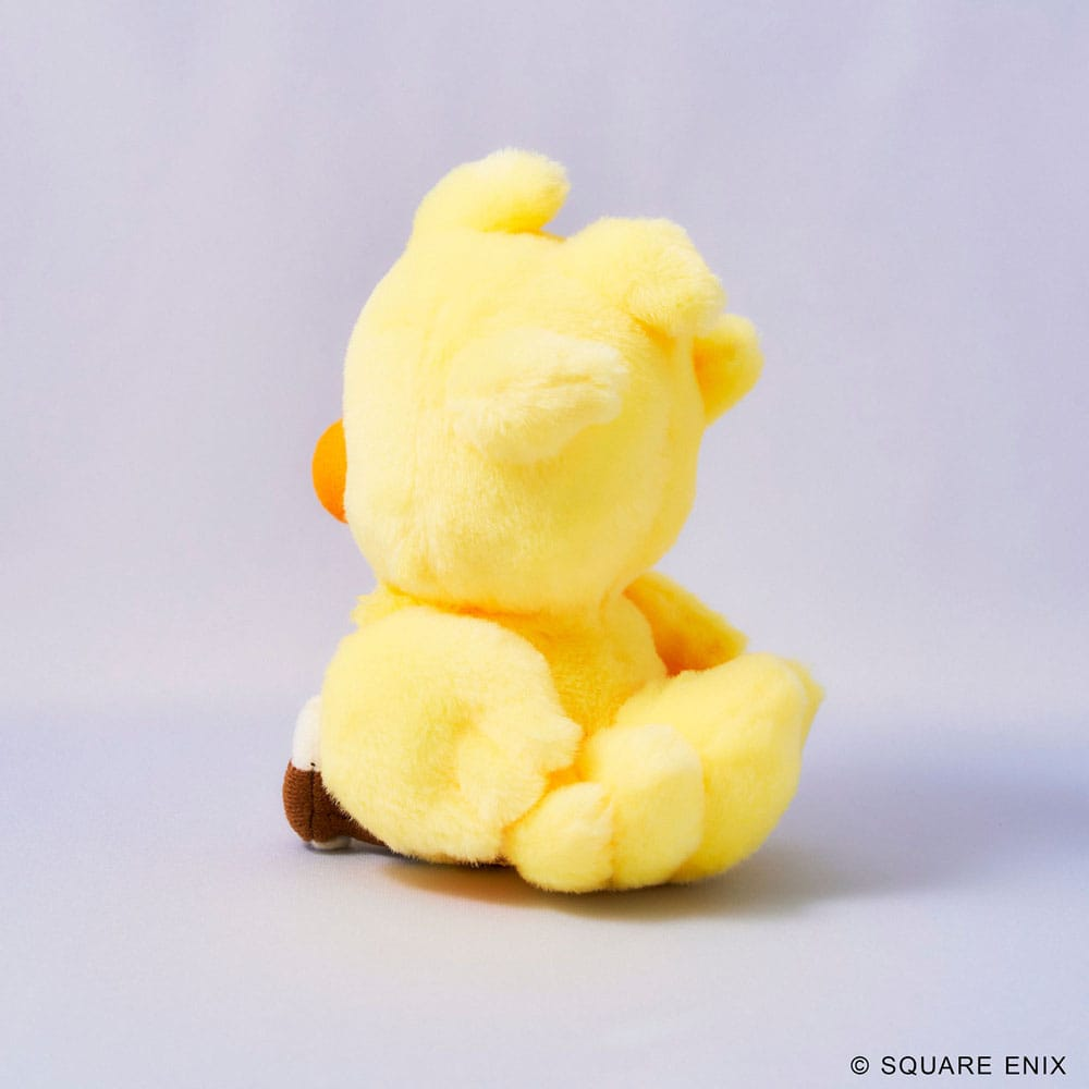 Final Fantasy Fluffy Plush Chocobo