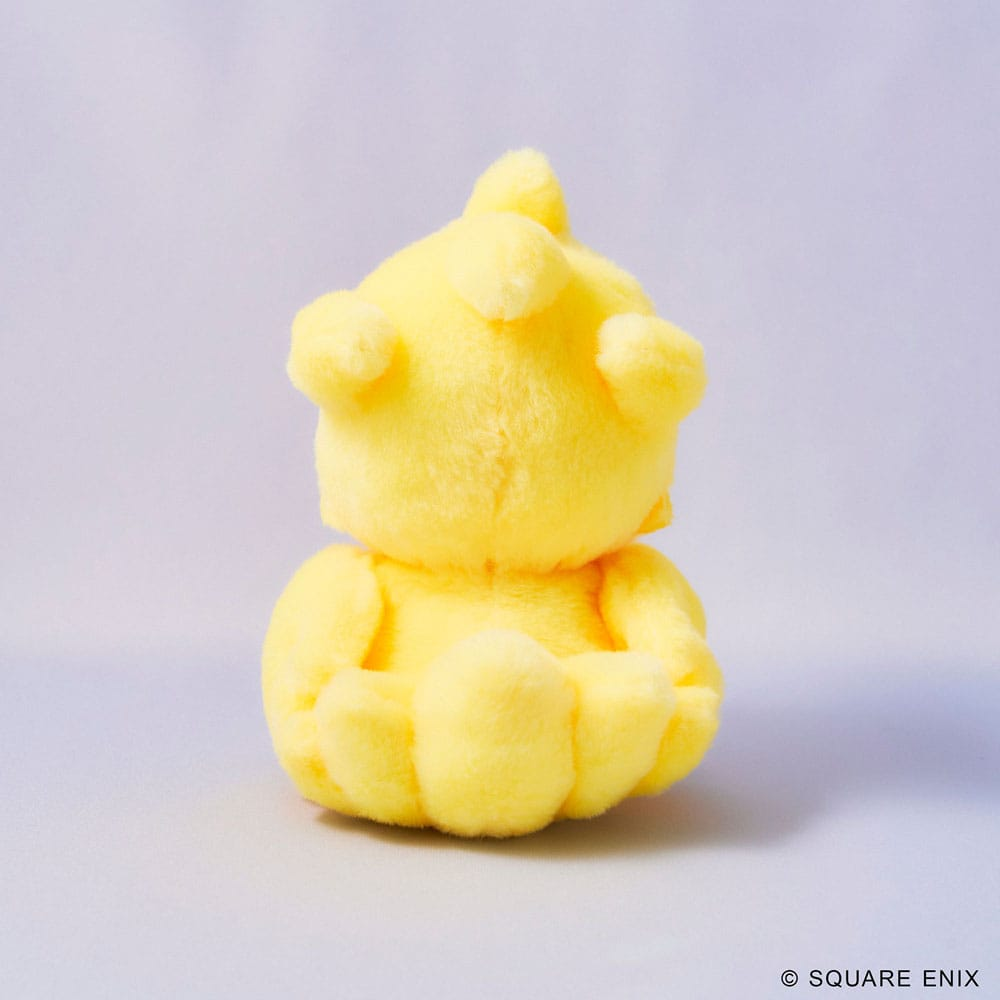 Final Fantasy Fluffy Plush Chocobo