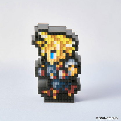 Final Fantasy Pixelight Desk Lamp Cloud Strife