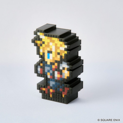 Final Fantasy Pixelight Desk Lamp Cloud Strife