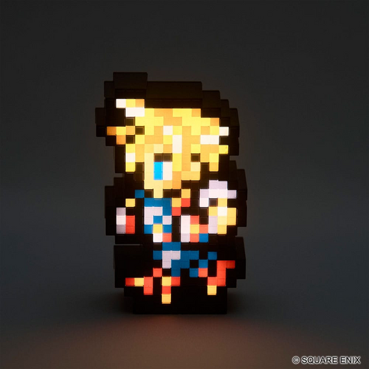 Final Fantasy Pixelight Desk Lamp Cloud Strife