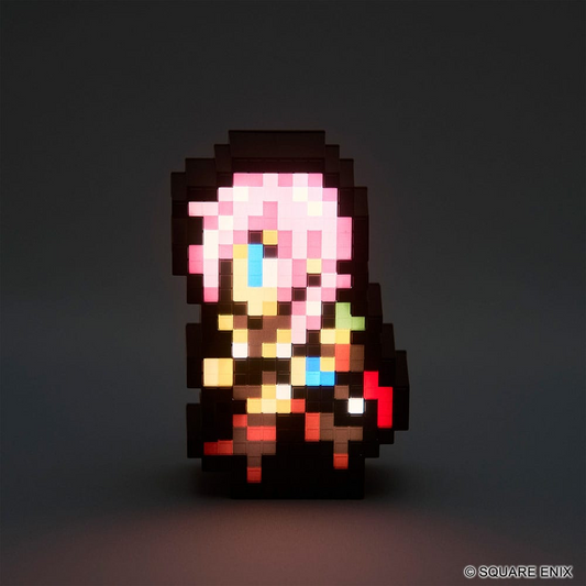 Final Fantasy Pixelight Desk Lamp Lightning