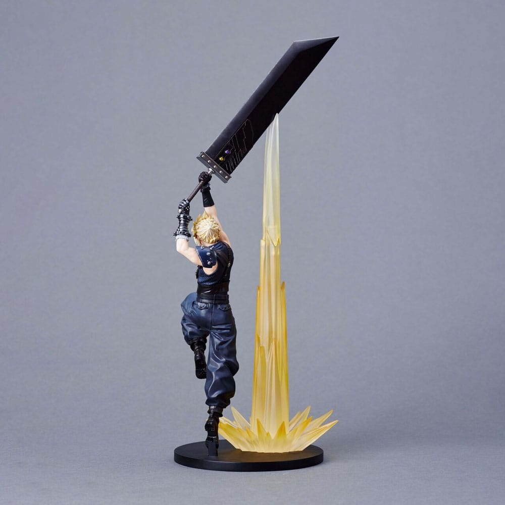 Final Fantasy VII Rebirth Scale Figure Cloud Strife