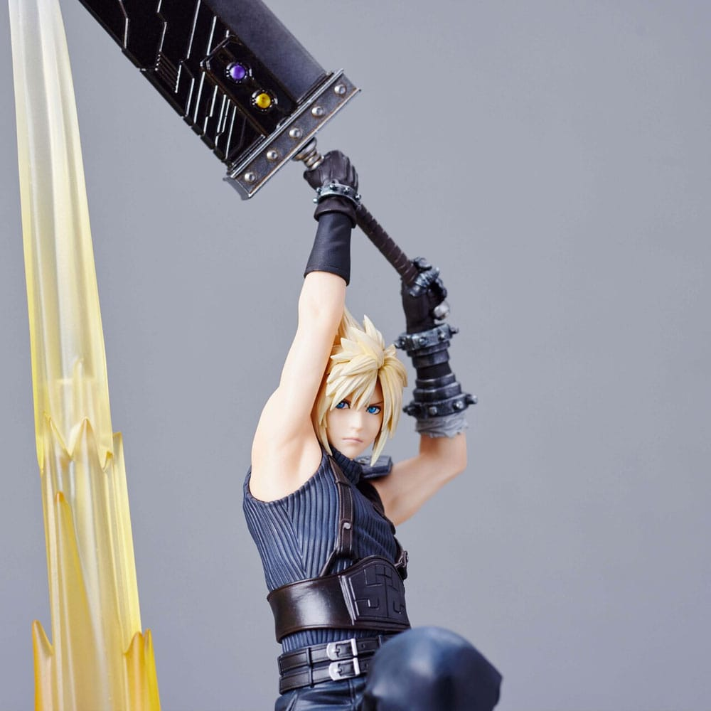 Final Fantasy VII Rebirth Scale Figure Cloud Strife