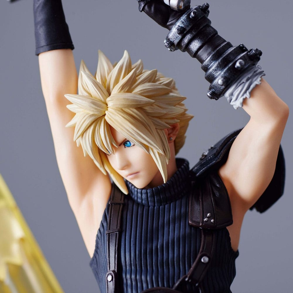 Final Fantasy VII Rebirth Scale Figure Cloud Strife