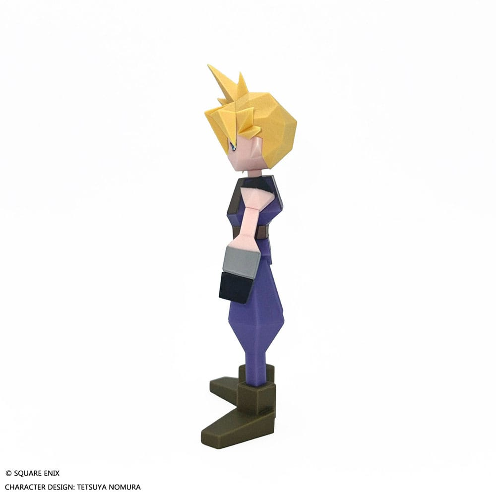 Final Fantasy VII Polygon Vinyl Figure Cloud Strife