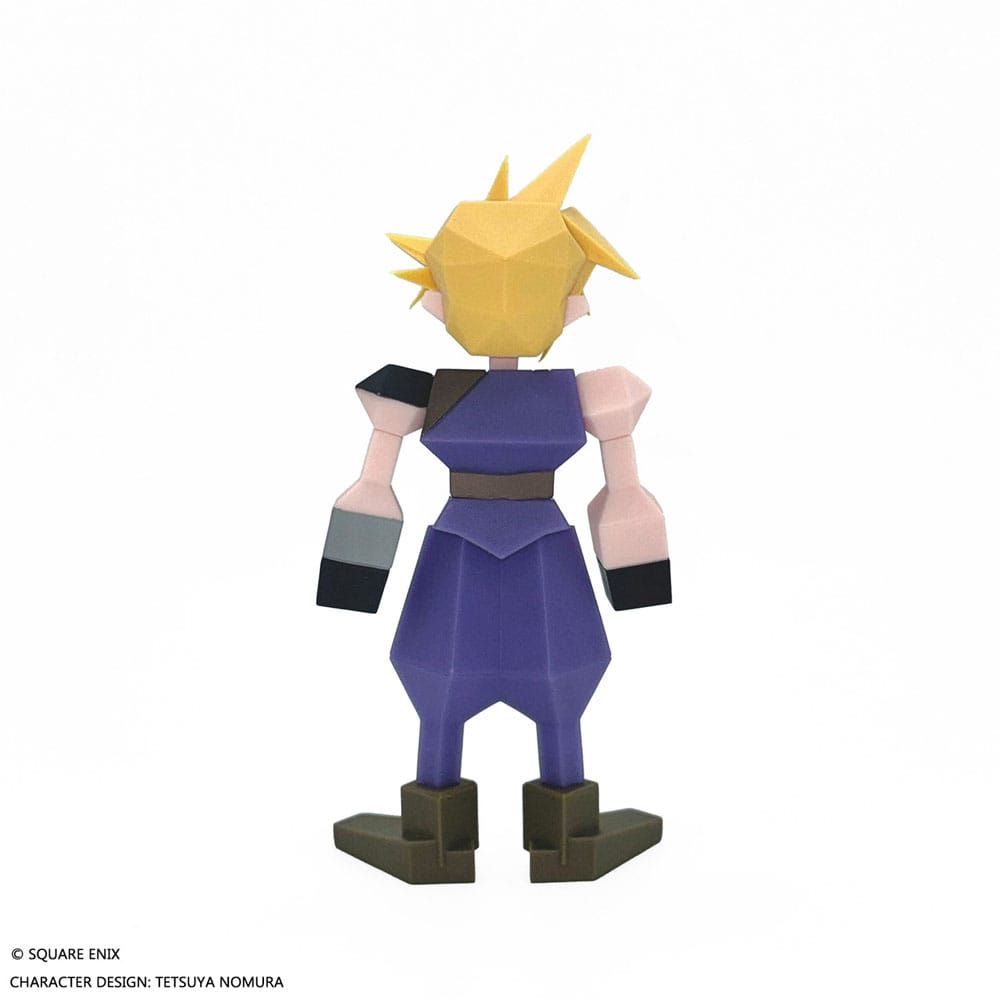 Final Fantasy VII Polygon Vinyl Figure Cloud Strife