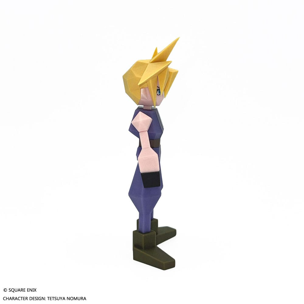 Final Fantasy VII Polygon Vinyl Figure Cloud Strife