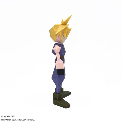 Final Fantasy VII Polygon Vinyl Figure Cloud Strife