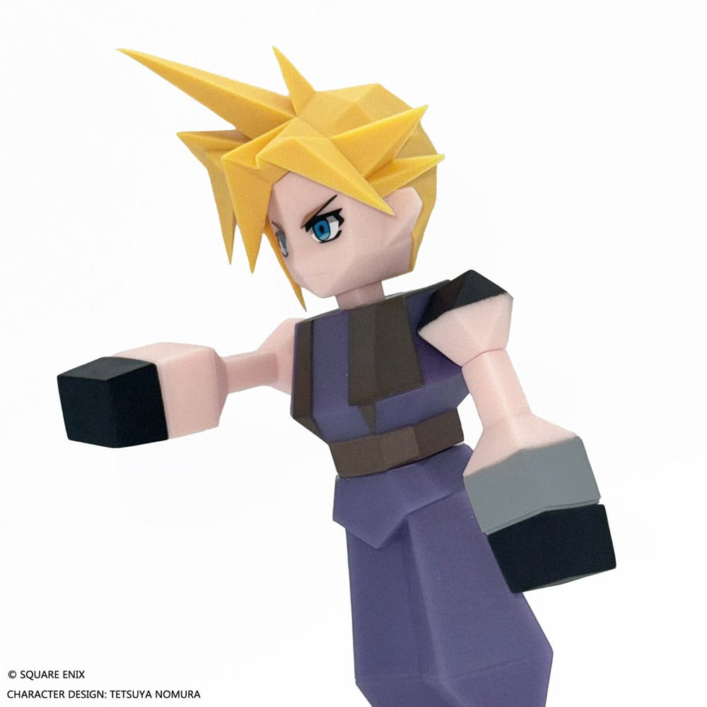 Final Fantasy VII Polygon Vinyl Figure Cloud Strife