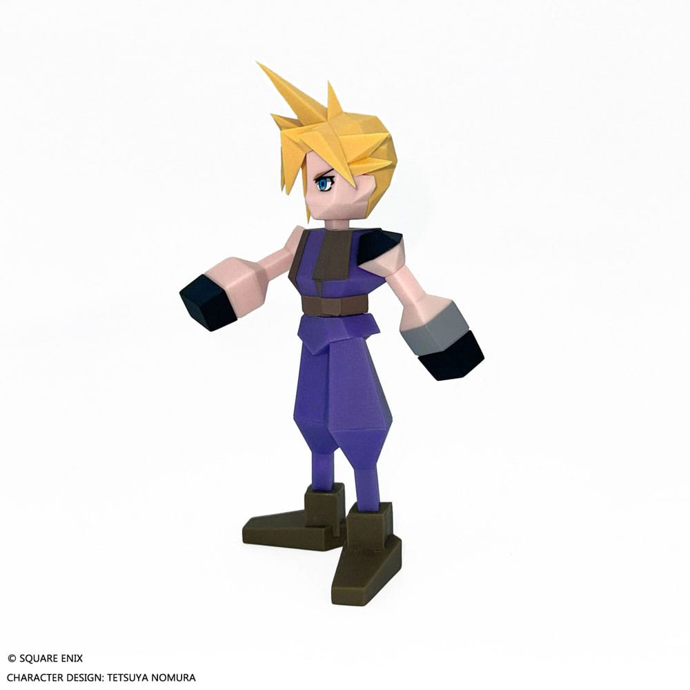 Final Fantasy VII Polygon Vinyl Figure Cloud Strife