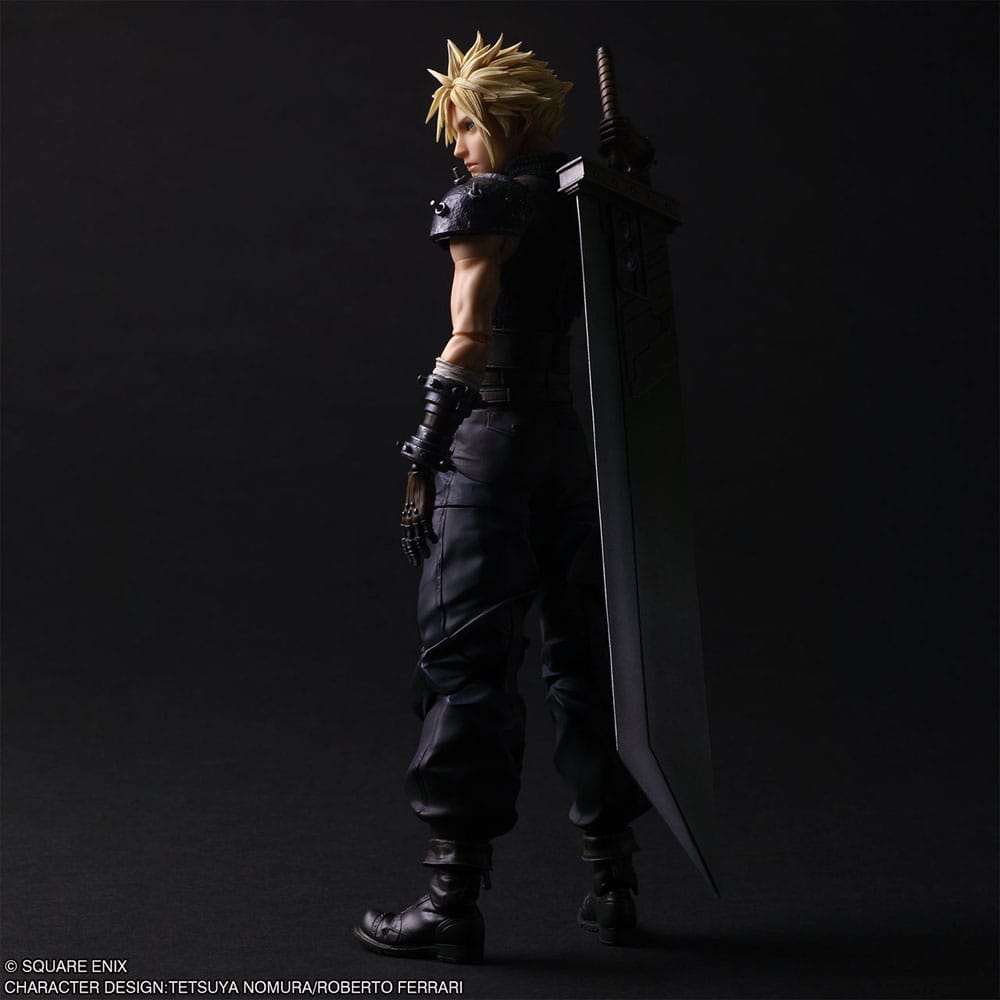 Final Fantasy VII Rebirth Play Arts Shin Cloud Strife
