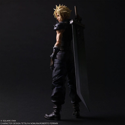 Final Fantasy VII Rebirth Play Arts Shin Cloud Strife