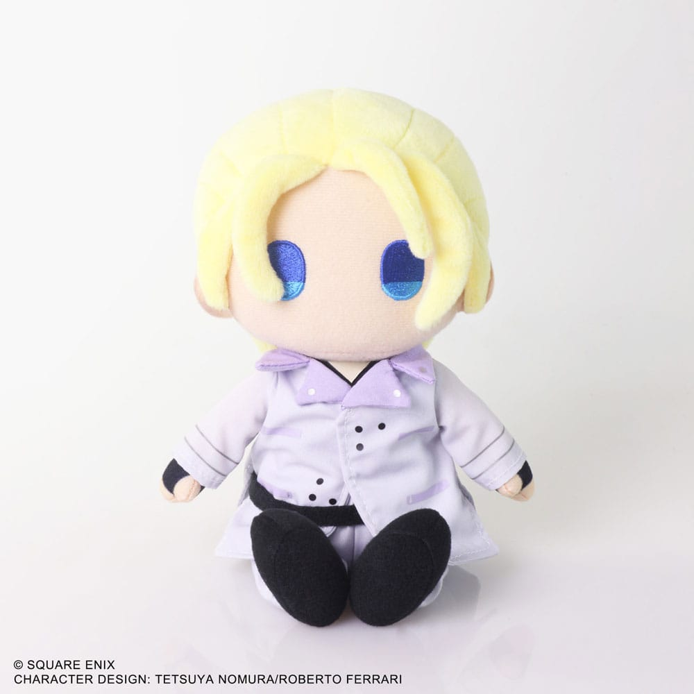 Final Fantasy VII Remake Plush Rufus Shinra