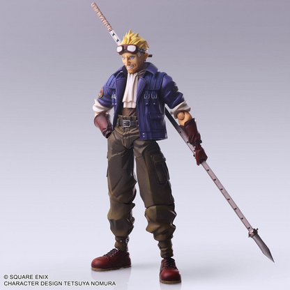 Final Fantasy VII Bring Arts Action Figure Cid Highwind