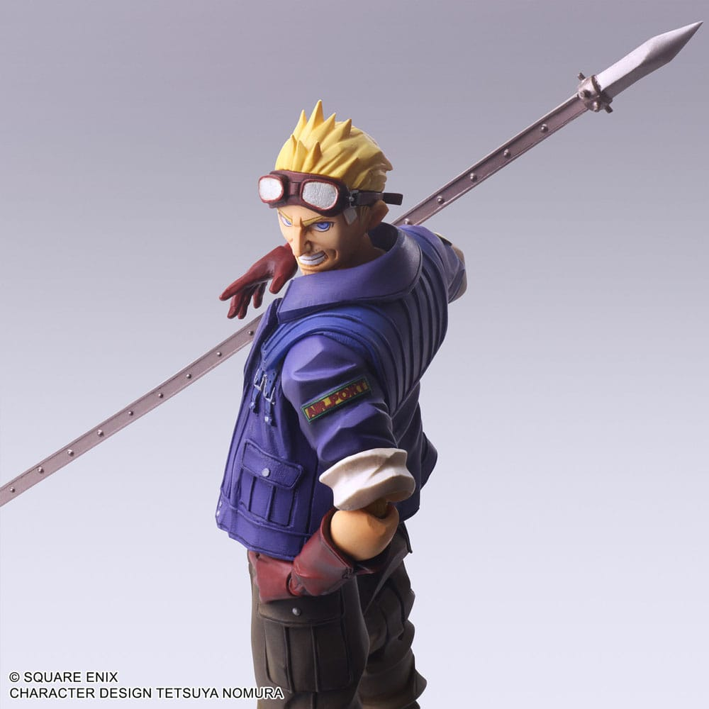 Final Fantasy VII Bring Arts Action Figure Cid Highwind