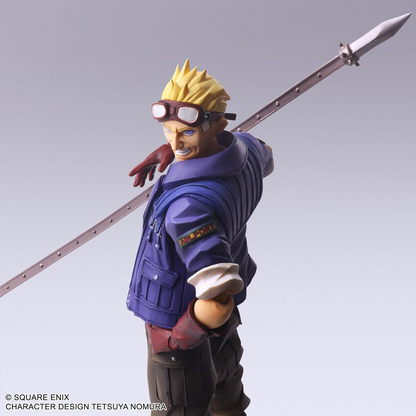 Final Fantasy VII Bring Arts Action Figure Cid Highwind