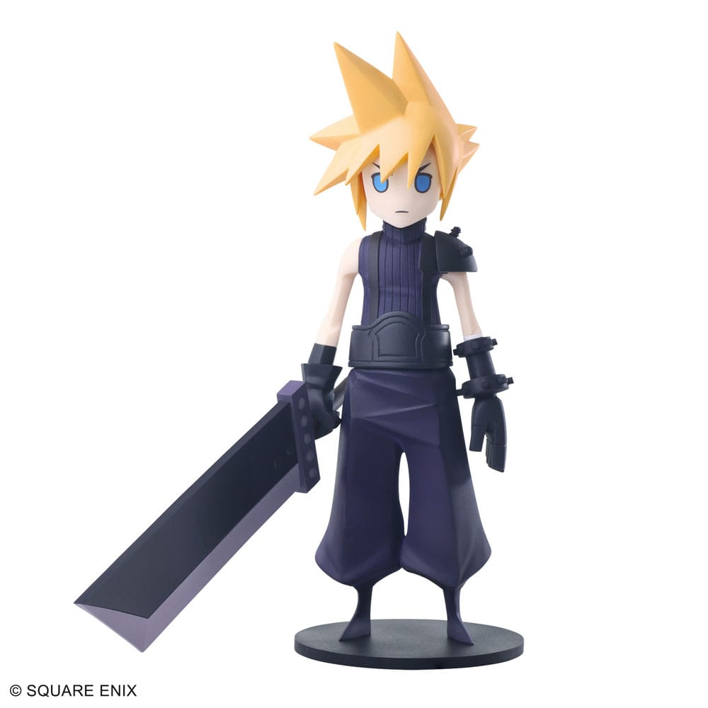 Final Fantasy VII Remake Static Arts Cloud Strife