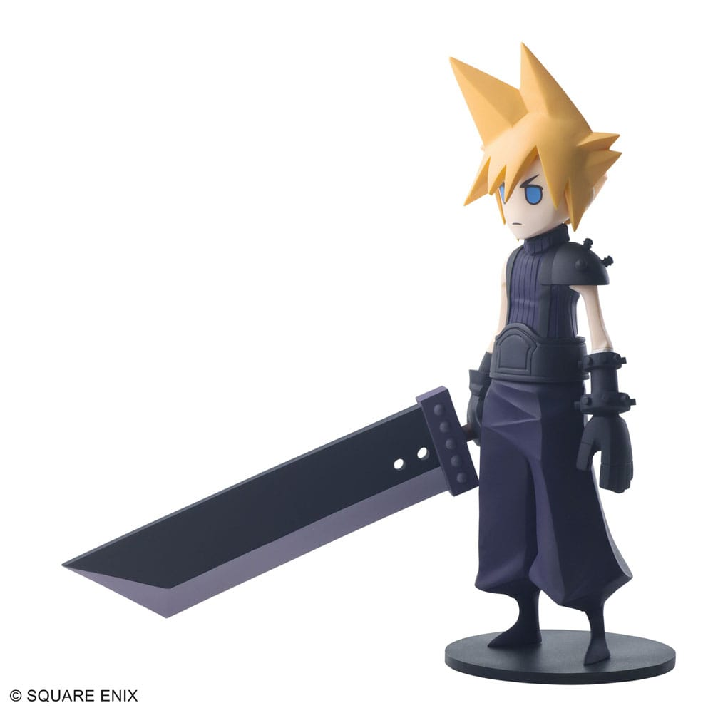 Final Fantasy VII Remake Static Arts Cloud Strife