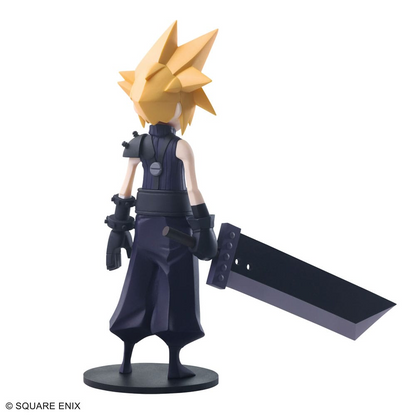 Final Fantasy VII Remake Static Arts Cloud Strife