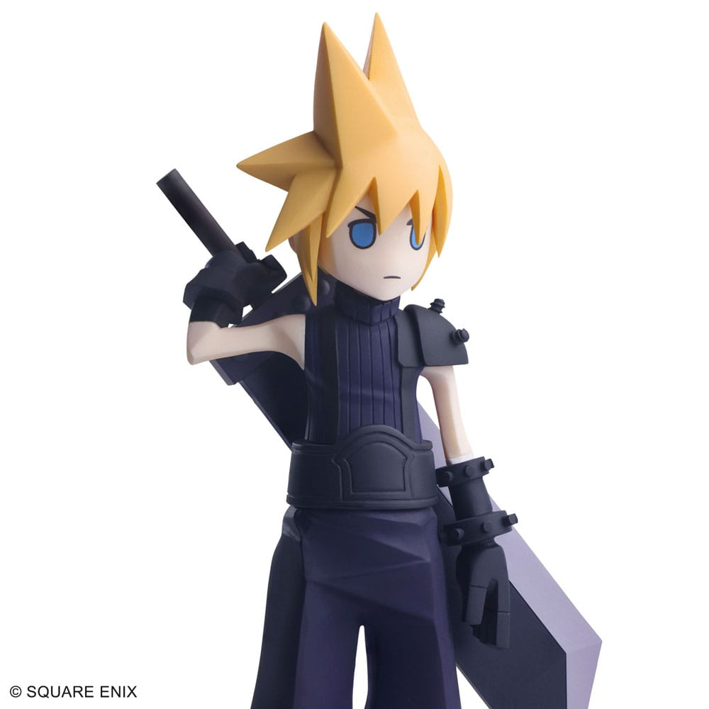 Final Fantasy VII Remake Static Arts Cloud Strife