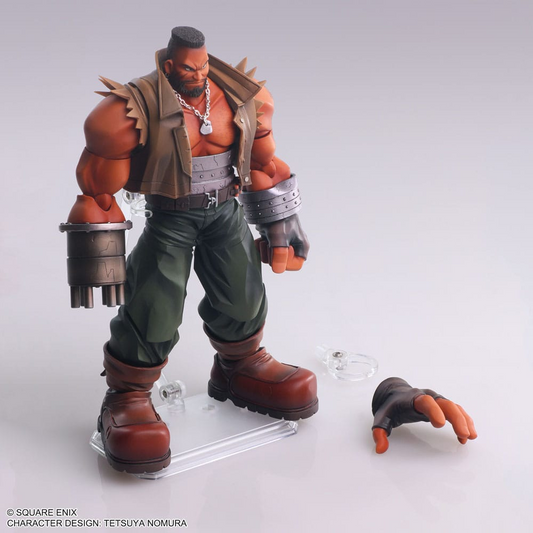 Final Fantasy XVI Bring Arts Barret Wallace