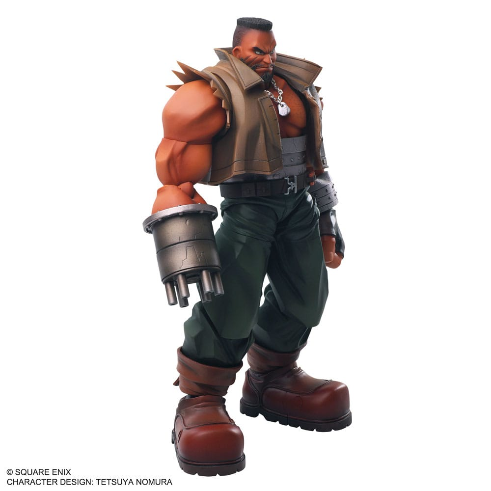 Final Fantasy XVI Bring Arts Barret Wallace