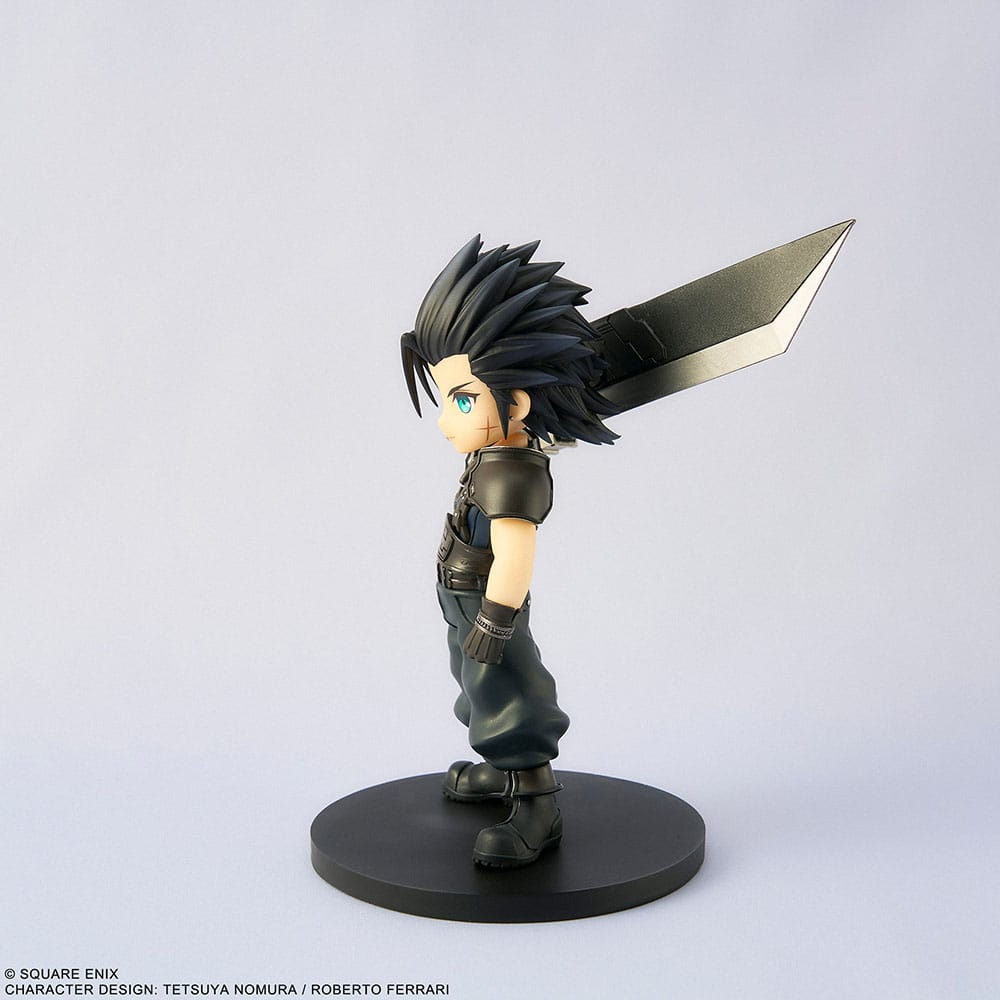 Final Fantasy VII Rebirth Adorable Arts Statue Zack Fair