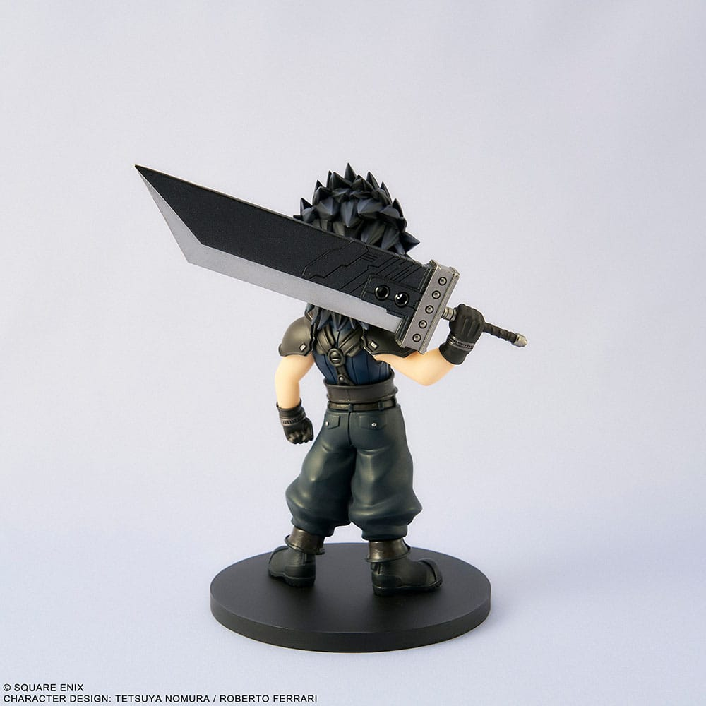 Final Fantasy VII Rebirth Adorable Arts Statue Zack Fair