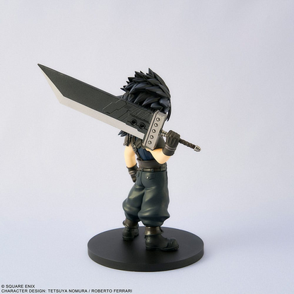 Final Fantasy VII Rebirth Adorable Arts Statue Zack Fair