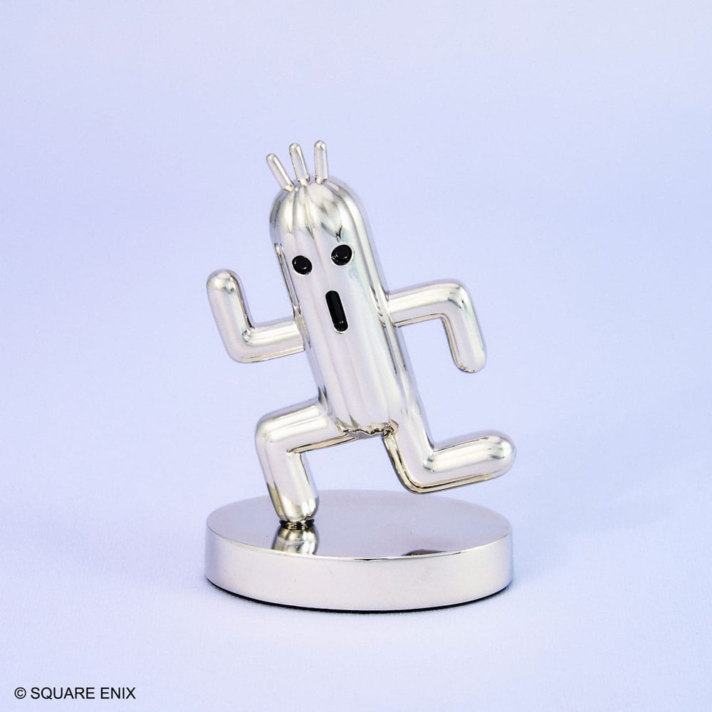 Final Fantasy Bright Arts Gallery Diecast Mini Figure Cactuar (Metal)