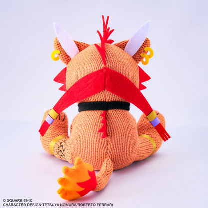 Final Fantasy VII Remake Knitted Plush Red XIII