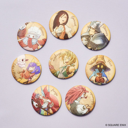 Final Fantasy IX Magnets 25th Anniversary - (Complete Box)